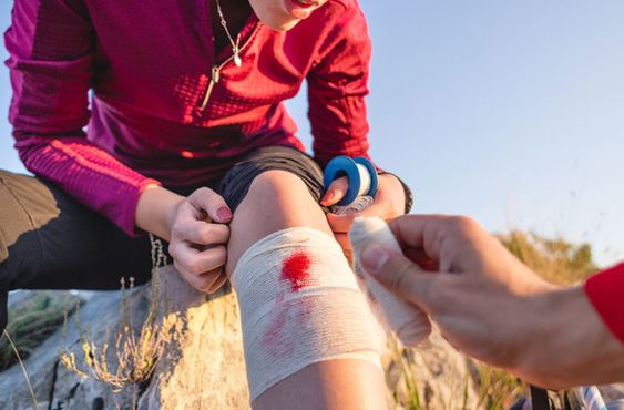 Wound Care Tips for Sports Injuries